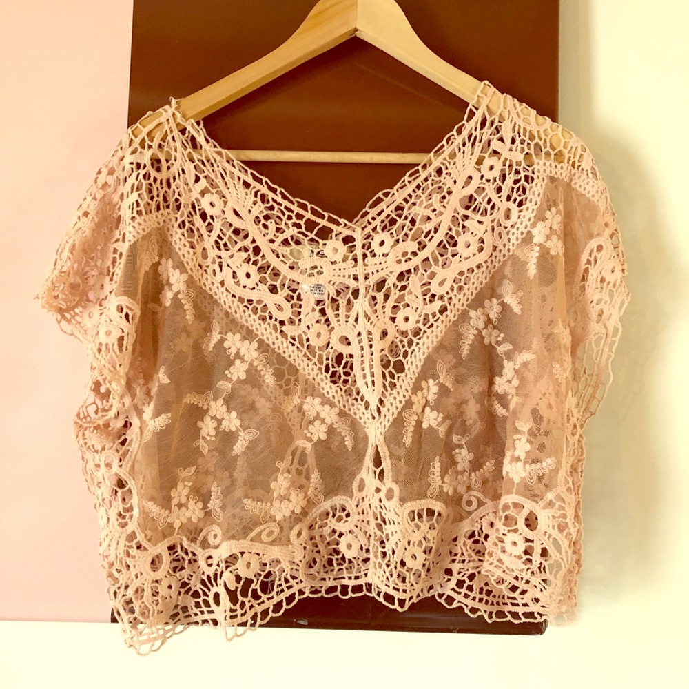 Lace Tee